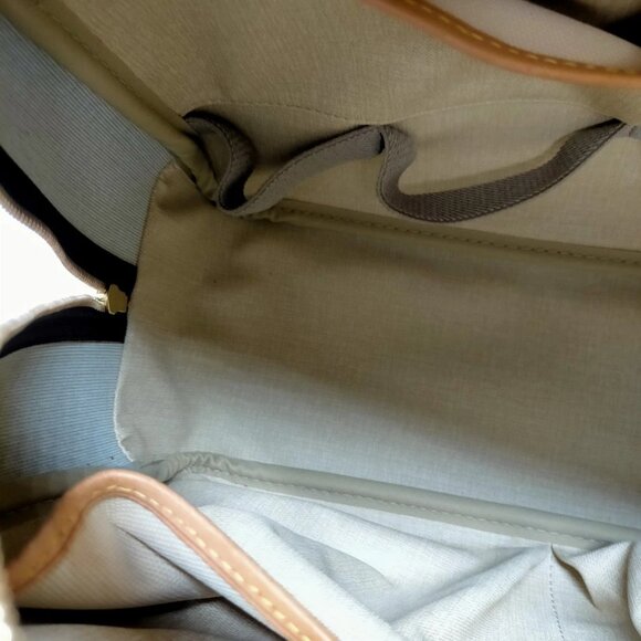 Louis Vuitton LV Hand Bag Deauville Brown Monogram 580-082125 - Picture 11 of 14